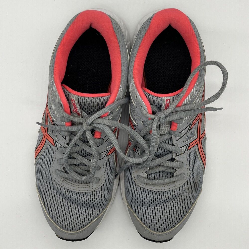 ASICS GEL-Contend 6 1012A571 Running Shoes, Women's Size 8.5, Grey/Pink - Picture 4 of 10